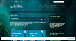 Desktop Screenshot of kev3019.wordpress.com