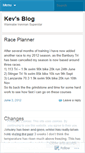 Mobile Screenshot of kev3019.wordpress.com