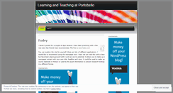 Desktop Screenshot of ltportobello.wordpress.com