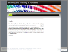 Tablet Screenshot of ltportobello.wordpress.com
