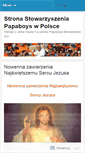 Mobile Screenshot of papaboyspolska.wordpress.com