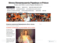 Tablet Screenshot of papaboyspolska.wordpress.com