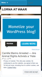 Mobile Screenshot of lornaatwaar.wordpress.com