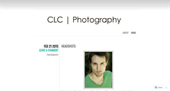 Desktop Screenshot of clcphotos.wordpress.com