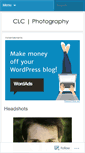 Mobile Screenshot of clcphotos.wordpress.com