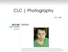 Tablet Screenshot of clcphotos.wordpress.com