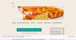 Desktop Screenshot of grumpychef.wordpress.com