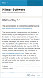 Mobile Screenshot of kilmersoftware.wordpress.com