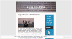 Desktop Screenshot of pornomelodrama.wordpress.com