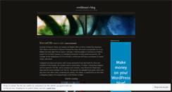 Desktop Screenshot of eveandme.wordpress.com