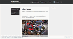 Desktop Screenshot of munkybizness.wordpress.com
