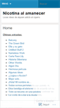 Mobile Screenshot of nicotinaalamanecer.wordpress.com