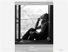 Tablet Screenshot of nicotinaalamanecer.wordpress.com