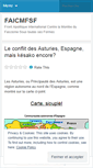 Mobile Screenshot of faicmfsf.wordpress.com