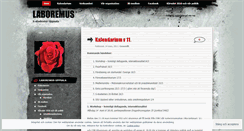 Desktop Screenshot of laboremit.wordpress.com