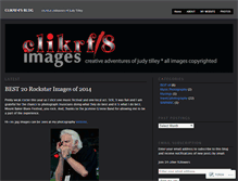 Tablet Screenshot of clikrf8.wordpress.com