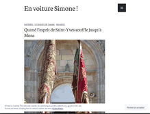 Tablet Screenshot of envoituresimone2.wordpress.com