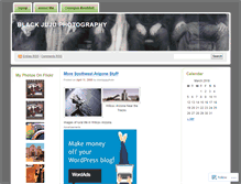 Tablet Screenshot of blackjujuphoto.wordpress.com