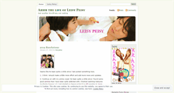 Desktop Screenshot of leisypeisy.wordpress.com