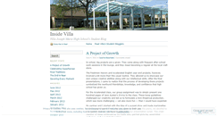 Desktop Screenshot of insidevilla.wordpress.com