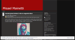 Desktop Screenshot of misaelmainetti.wordpress.com