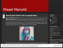 Tablet Screenshot of misaelmainetti.wordpress.com