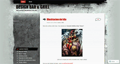 Desktop Screenshot of designgrill.wordpress.com