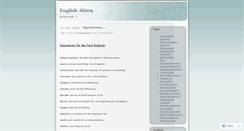 Desktop Screenshot of bishanzhu.wordpress.com