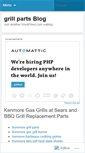 Mobile Screenshot of bbqgrillparts.wordpress.com