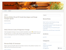 Tablet Screenshot of birkincloset.wordpress.com