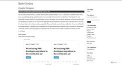Desktop Screenshot of barbgordon.wordpress.com