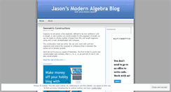Desktop Screenshot of jtsoohoo.wordpress.com