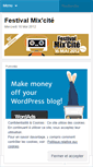 Mobile Screenshot of mixcite.wordpress.com