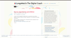 Desktop Screenshot of longomatch.wordpress.com