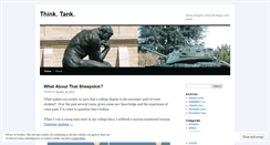 Desktop Screenshot of magnapolar.wordpress.com