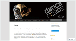 Desktop Screenshot of danceroads.wordpress.com