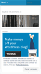Mobile Screenshot of javiermariasblog.wordpress.com