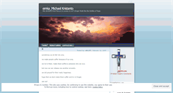 Desktop Screenshot of mk144.wordpress.com