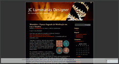 Desktop Screenshot of jcluminarias.wordpress.com