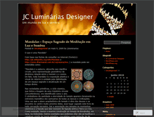 Tablet Screenshot of jcluminarias.wordpress.com