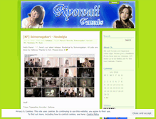 Tablet Screenshot of kyowaiifansubs.wordpress.com