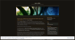 Desktop Screenshot of onyxcoffee.wordpress.com