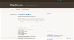 Desktop Screenshot of helgehabenicht.wordpress.com