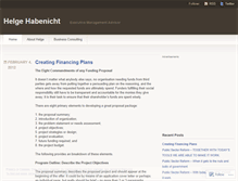 Tablet Screenshot of helgehabenicht.wordpress.com