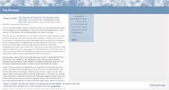 Desktop Screenshot of milsean.wordpress.com