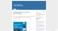 Desktop Screenshot of cityyouthnow.wordpress.com