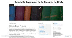 Desktop Screenshot of bnull.wordpress.com