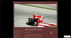 Desktop Screenshot of bikesportcentral.wordpress.com