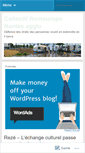 Mobile Screenshot of collectifromeuropenantes.wordpress.com