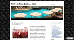 Desktop Screenshot of bonboutiquehotel.wordpress.com
